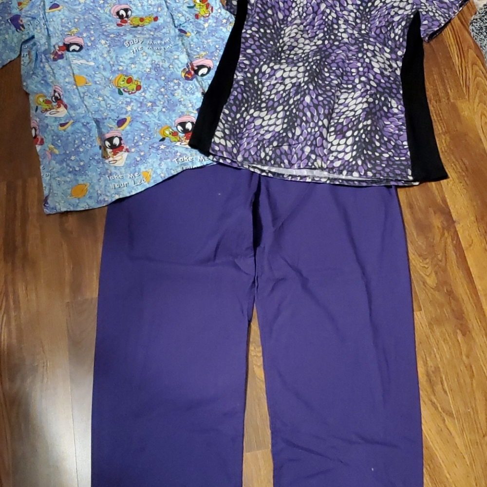 4 pc scrub set